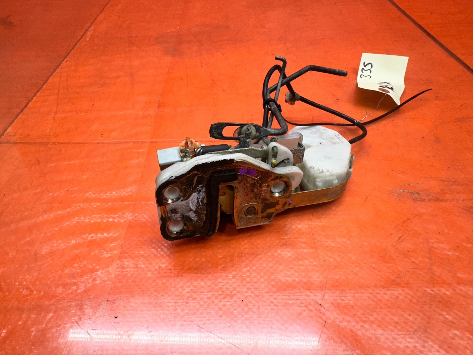 97 01 HONDA PRELUDE 2.2L PASSENGER RIGHT FRONT DOOR LOCK ACTUATOR LATCH OEM #3356
