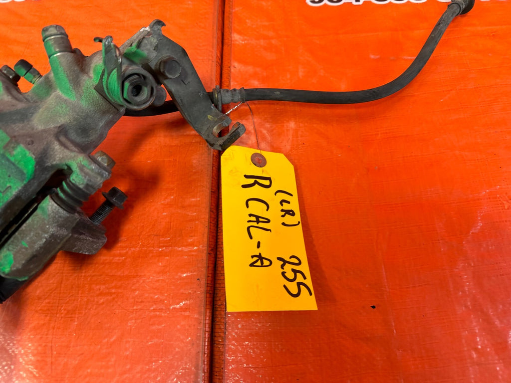 09 14 ACURA TSX   DRIVER LEFT REAR BRAKE CALIPER   OEM FACTORY #2555