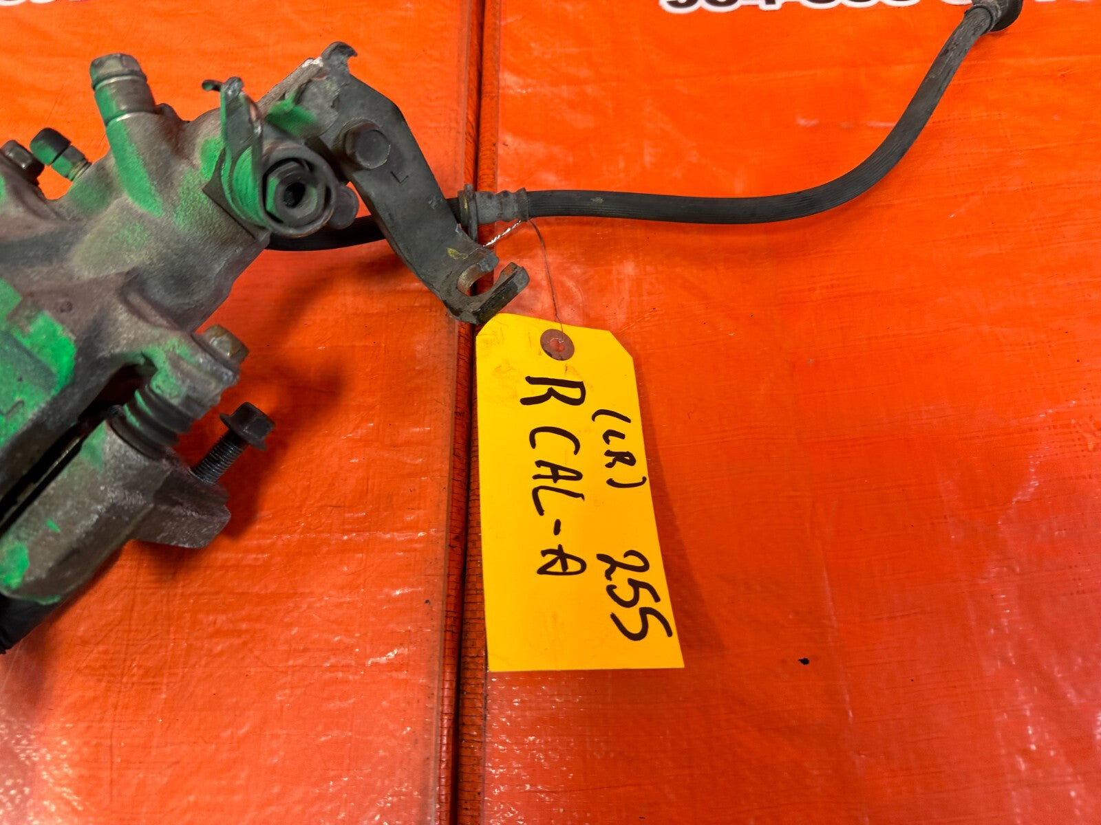09 14 ACURA TSX   DRIVER LEFT REAR BRAKE CALIPER   OEM FACTORY #2555