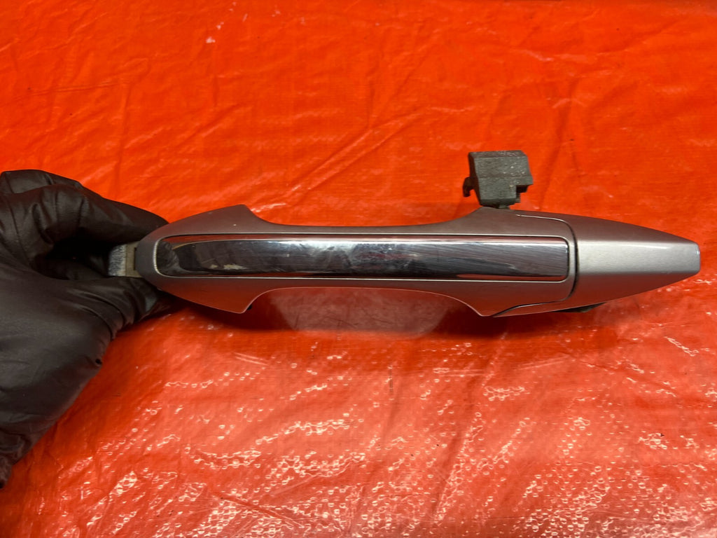 04 08 ACURA TSX   DRIVER LEFT REAR   EXTERIOR DOOR HANDLE SILVER OEM #1566