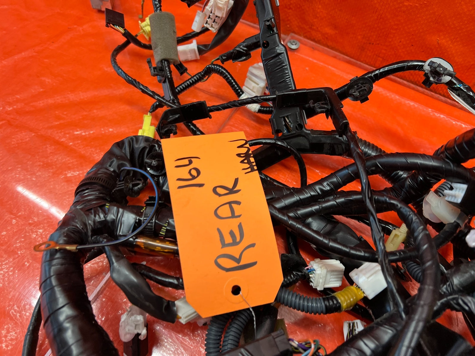 14 16 SCION FRS INTERIOR PASSENGER RIGHT REAR FLOOR WIRING WIRE HARNESS OEM #16410
