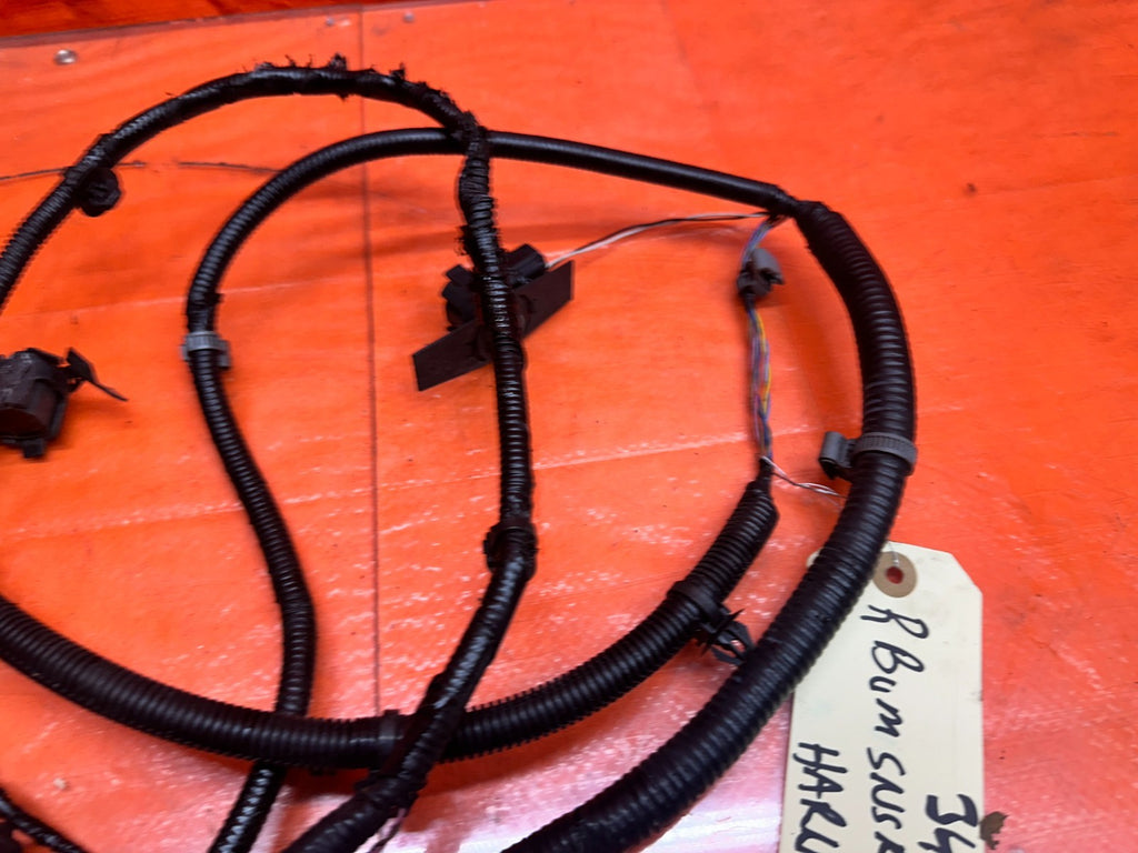 14-15 INFINITI Q50 3.7L AWD FRONT BUMPER PARKING SENSORS WIRE WIRING HARNESS OEM11