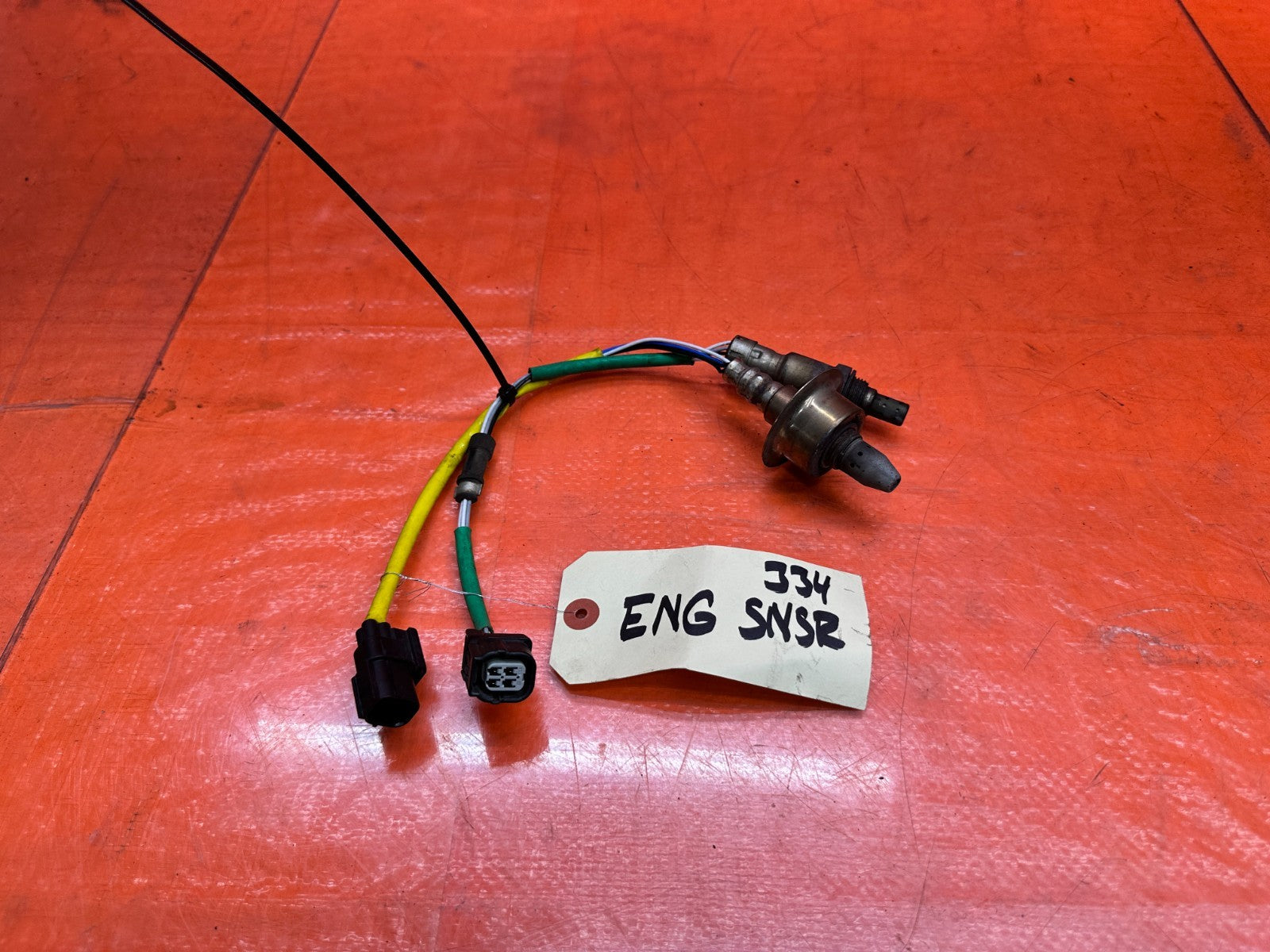 13 15 HONDA CIVIC SI 2.4L O2 OXYGEN SENSOR PRIMARY SECONDARY UP DOWN OEM K24Z70