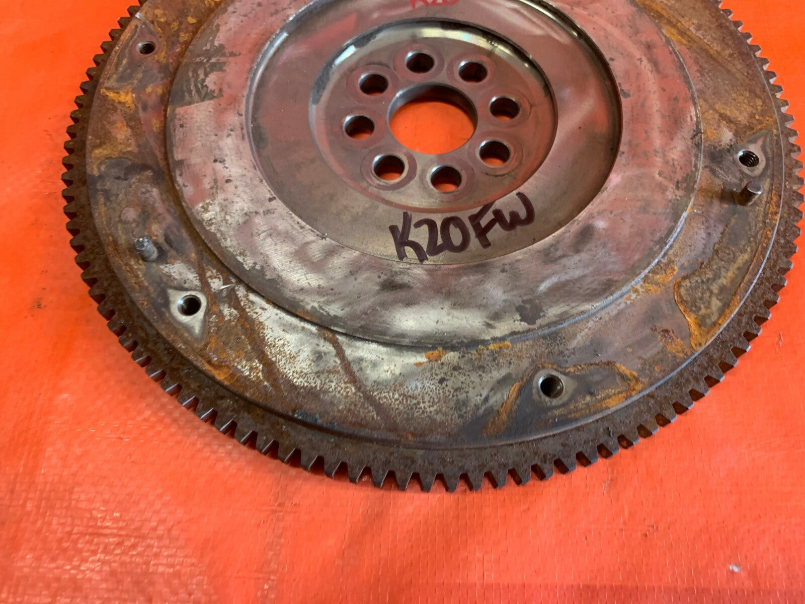 2002 2006 ACURA RSX TYPE S   FLYWHEEL ASSEMBLY   OEM K20A2 K20Z1 K20Z31
