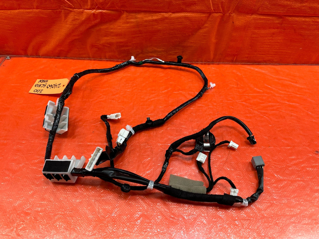 2018 18 INFINITI Q60 RED SPORT   WIRE HARNESS WIRING LOOM   PART # 24060 5CH100