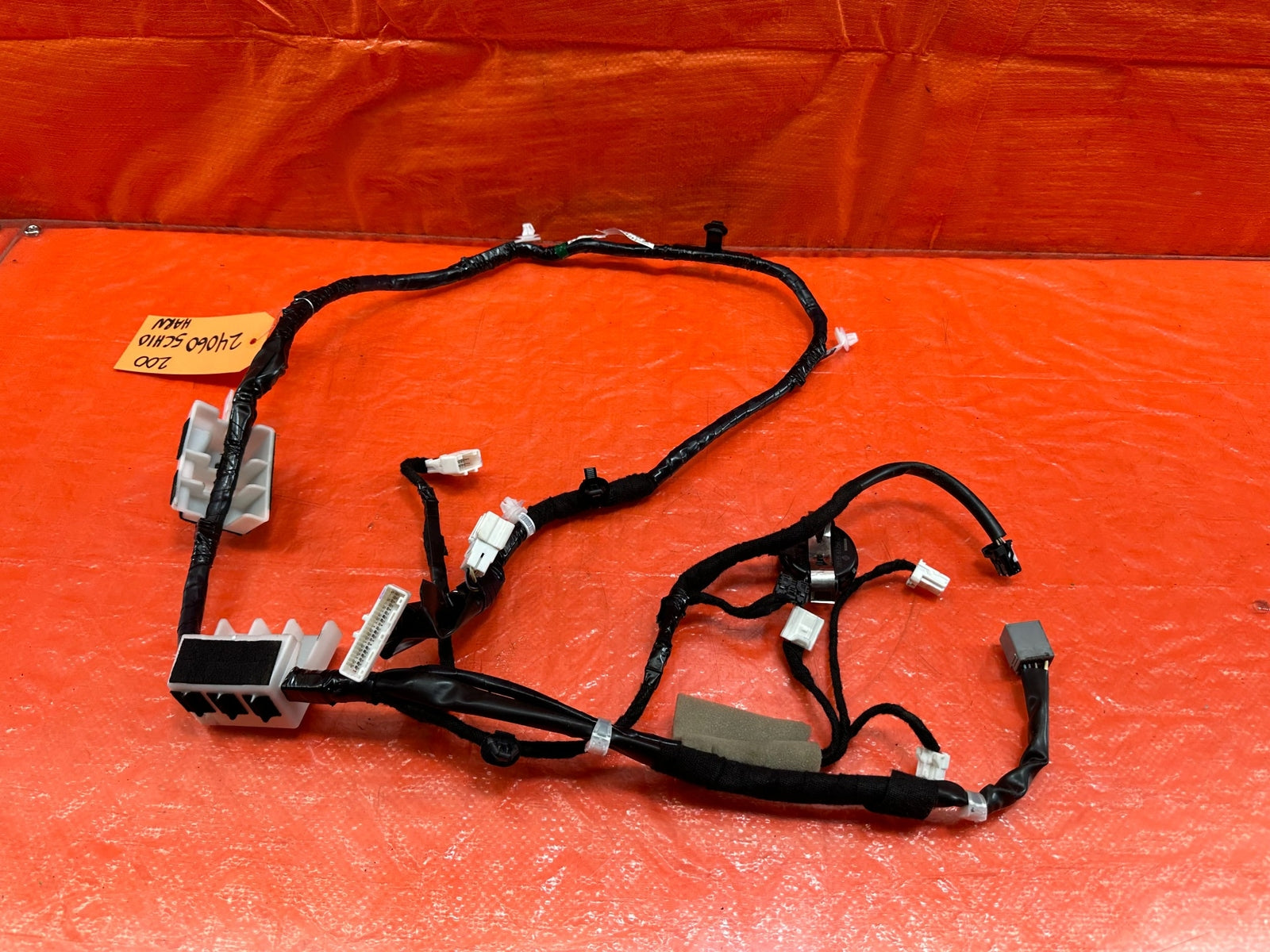 2018 18 INFINITI Q60 RED SPORT   WIRE HARNESS WIRING LOOM   PART # 24060 5CH100