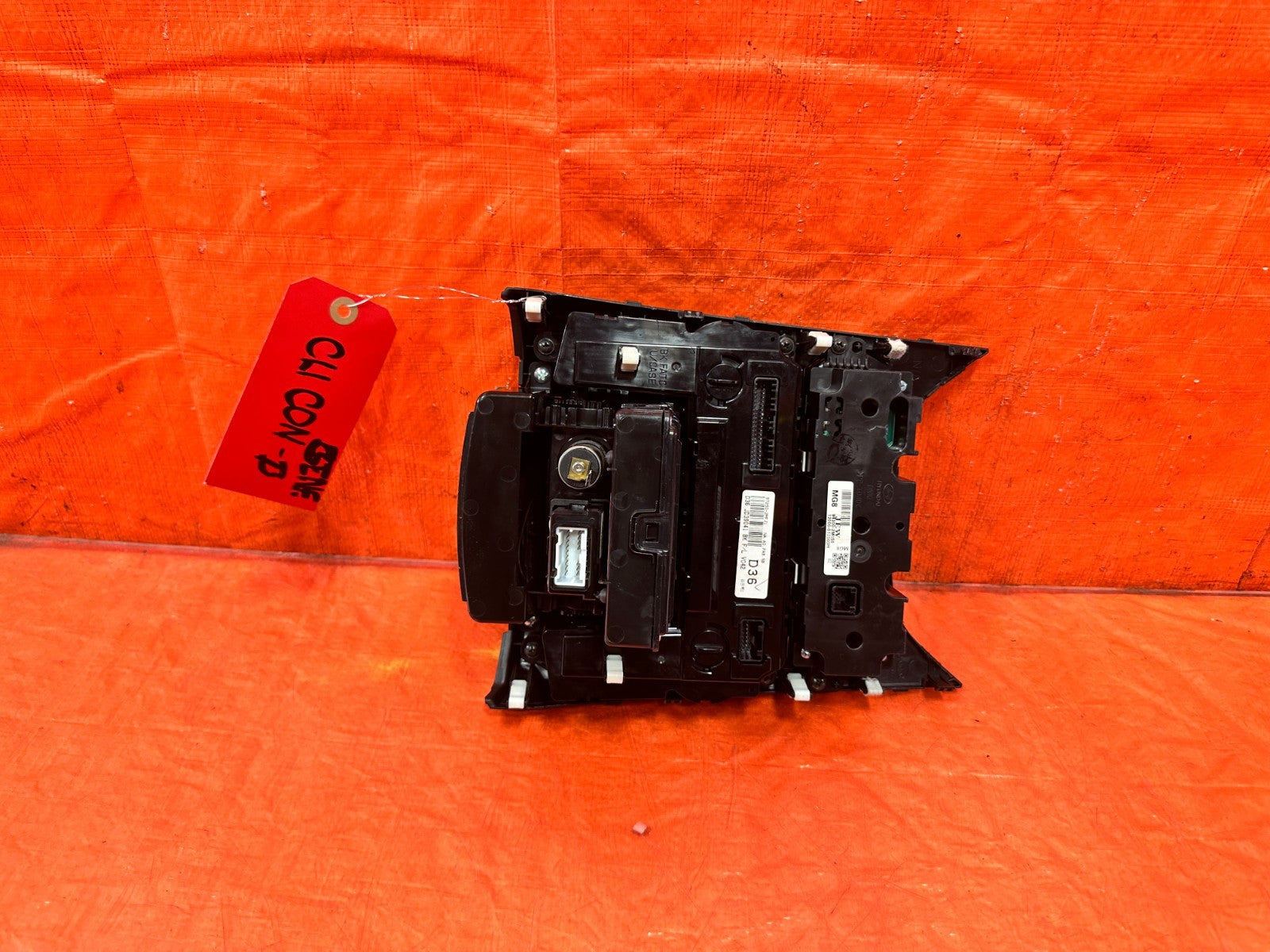 13 16 HYUNDAI GENESIS COUPE AC HEATER CLIMATE CONTROL OIL FUEL TORQUE GAUGE GENE5