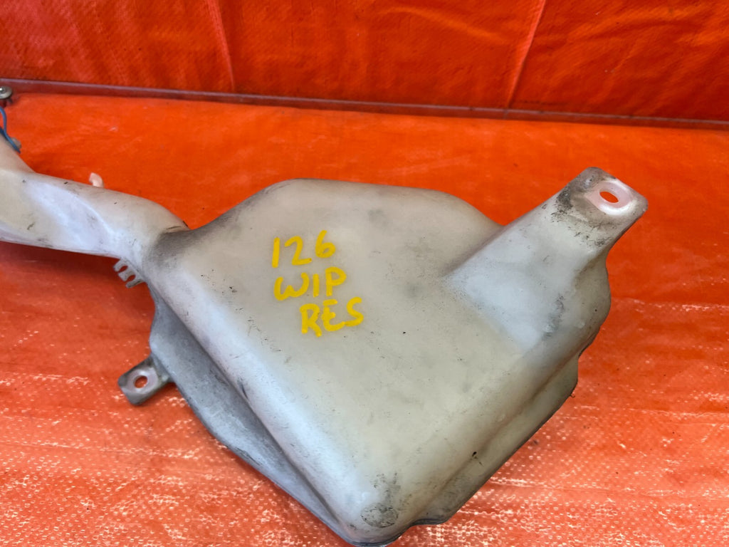 93 96 HONDA DEL SOL   WINDSHIELD WIPER FLUID RESERVOIR TANK W/ MOTORS   OEM #1264