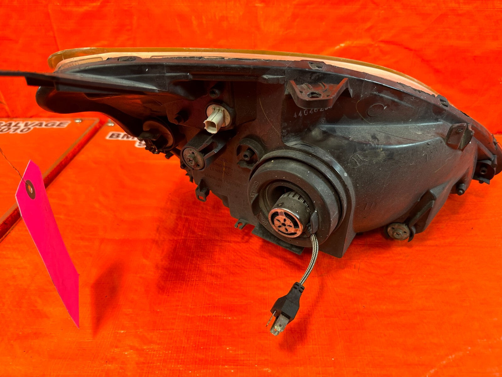 02 03 HONDA CIVIC SI EP3 HATCHBACK   DRIVER LEFT HEADLIGHT HEADLAMP   OEM #2589