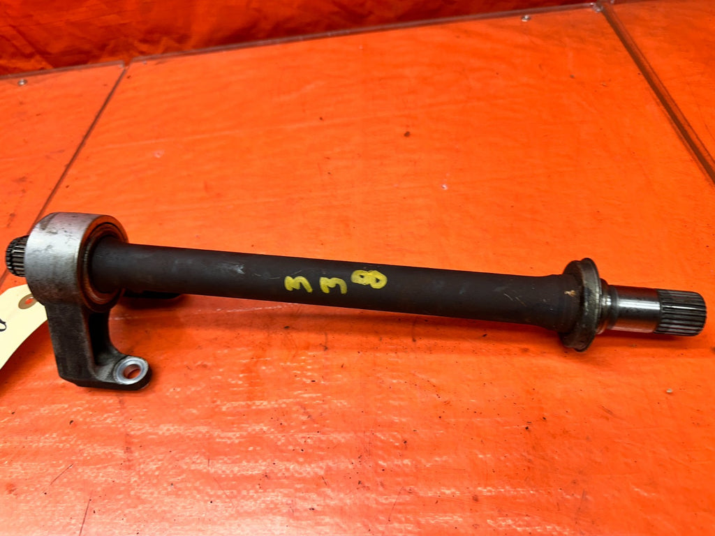 04-05 ACURA TSX 2.4L K24A2 DRIVESHAFT HALF SHAFT INTERMEDIATE MIDSHAFT #3387