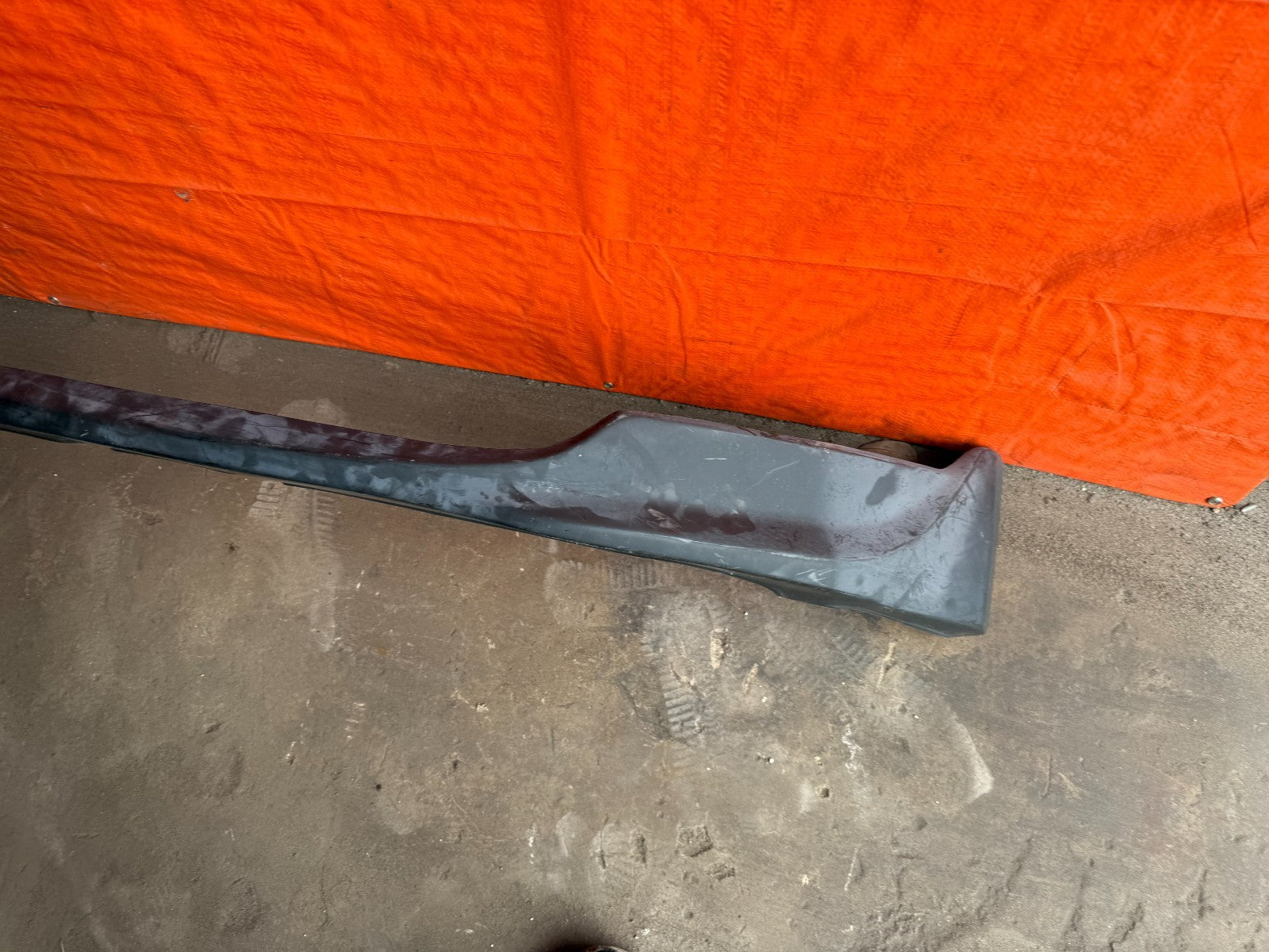 04 09 HONDA S2000   AP2 FRONT LIP UNDER BODY SPOILER   UNKNOWN BRAND   #S2K2