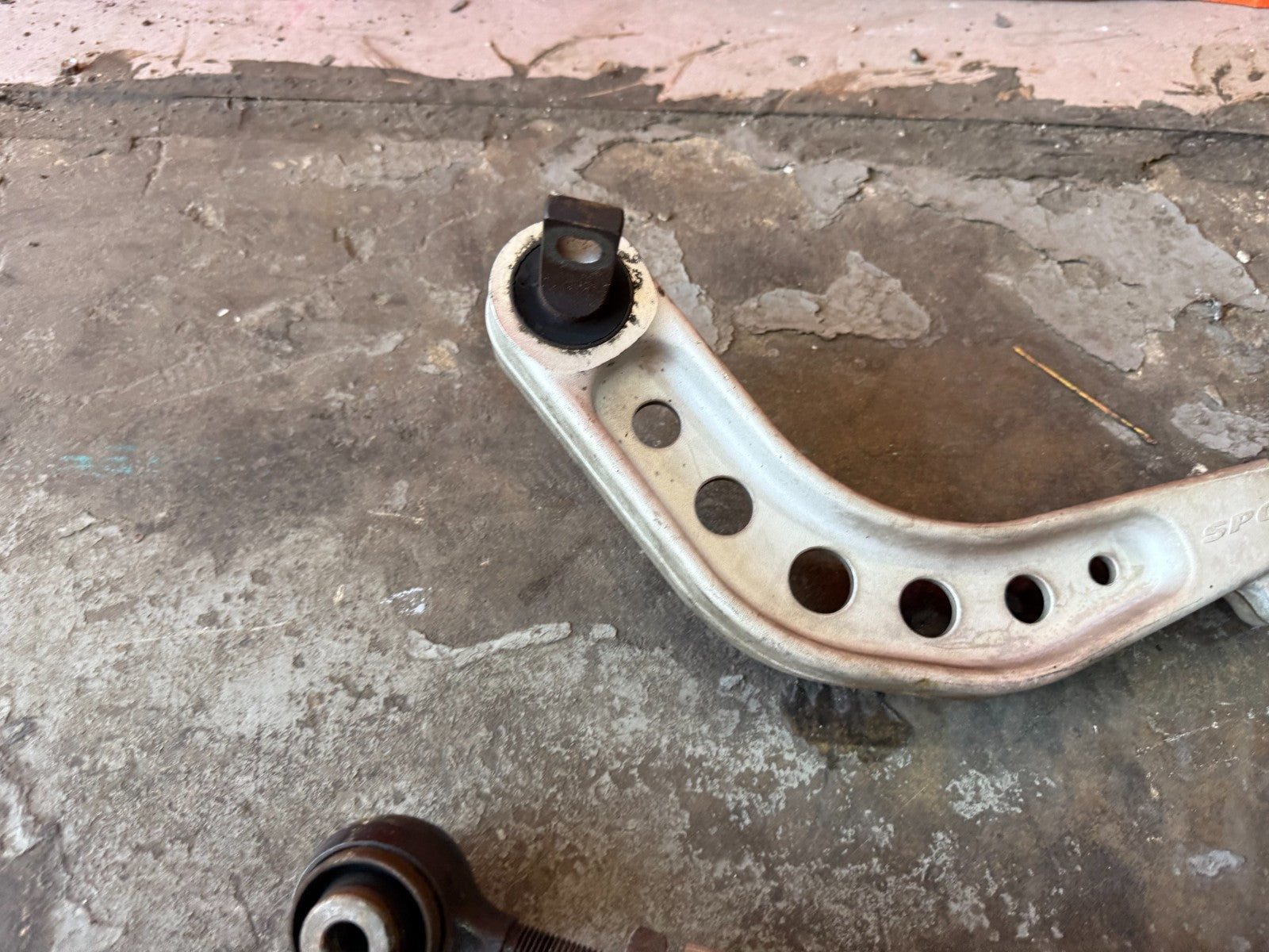 06 11 HONDA CIVIC   SPC BRAND   ADJUSTABLE REAR UPPER CONTROL ARMS CAMBER KIT8