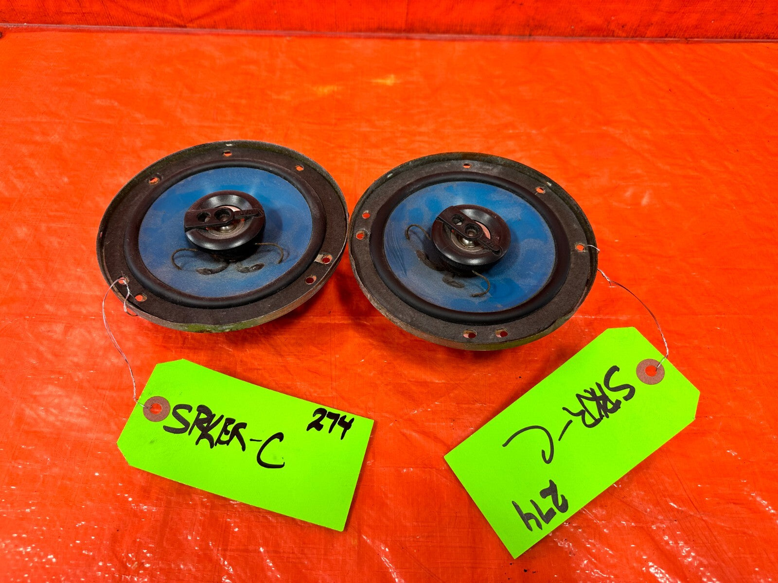 JVC CS V620   #274   SPEAKERS  THERES 20