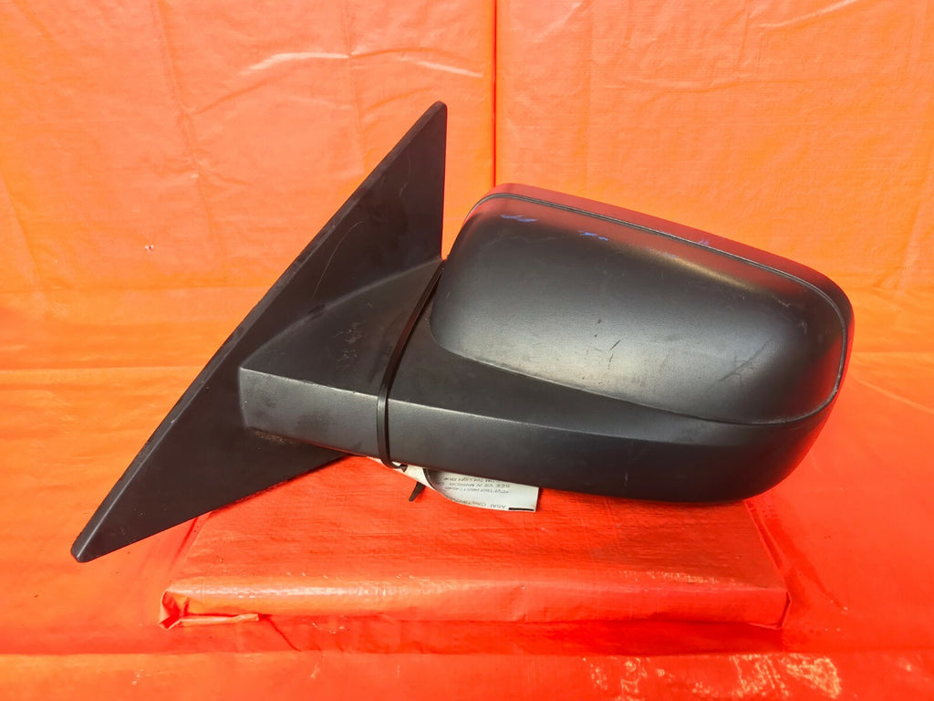 OEM 2007 2008 2009 FORD MUSTANG DRIVER LEFT SIDE VIEW MIRROR   3 PIN   BLACK 0