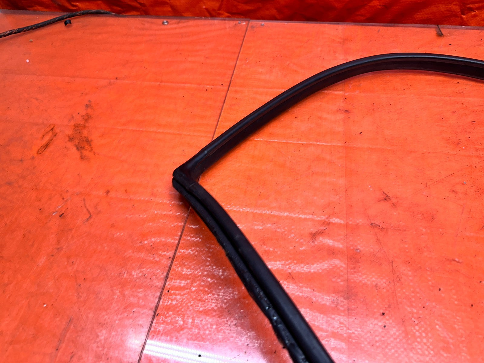 92 96 HONDA PRELUDE RIGHT DOOR OPENING WEATHERSTRIP OEM #3328