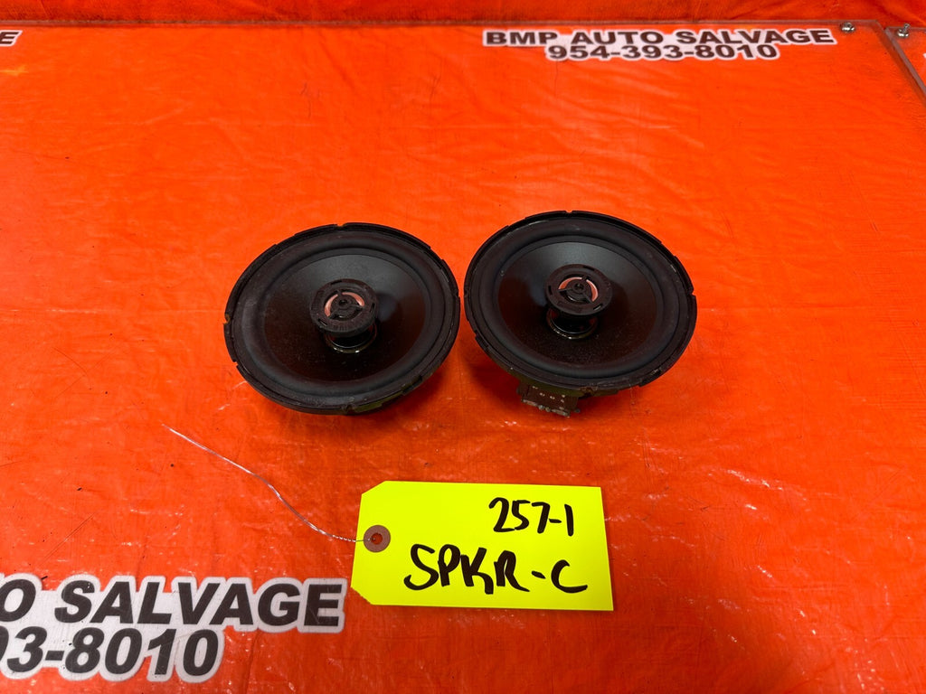 93 97 HONDA DEL SOL   MB QUART DCE113 SPEAKERS   #2570