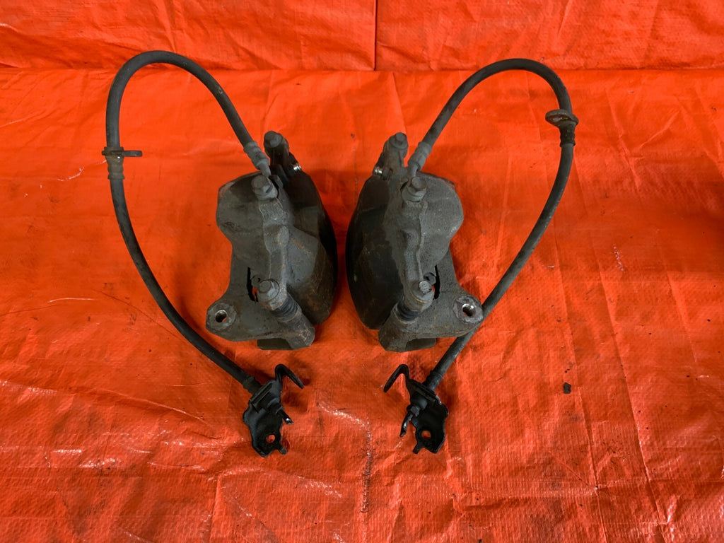 06 11 HONDA CIVIC SI   FRONT BRAKE CALIPER CALIPERS    LEFT AND RIGHT   OEM OE .5