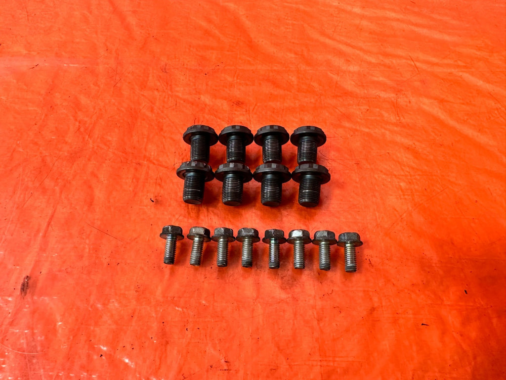 04 08 ACURA TSX K24A2 AUTOMATIC   FLYWHEEL / FLEX PLATE BOLTS HARDWARE OEM #3121