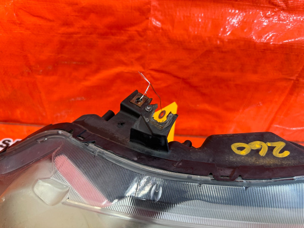 06 08 HONDA CIVIC SEDAN   DRIVER LEFT HEADLIGHT HEADLAMP   OEM FACTORY #2608