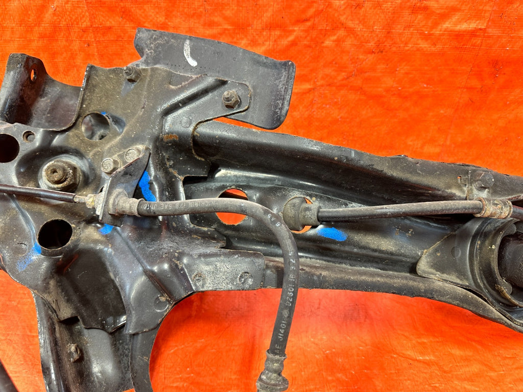 90 91 HONDA CIVIC HATCHBACK   PASSENGER RIGHT REAR TRAILING ARM LOWER ARM   32510