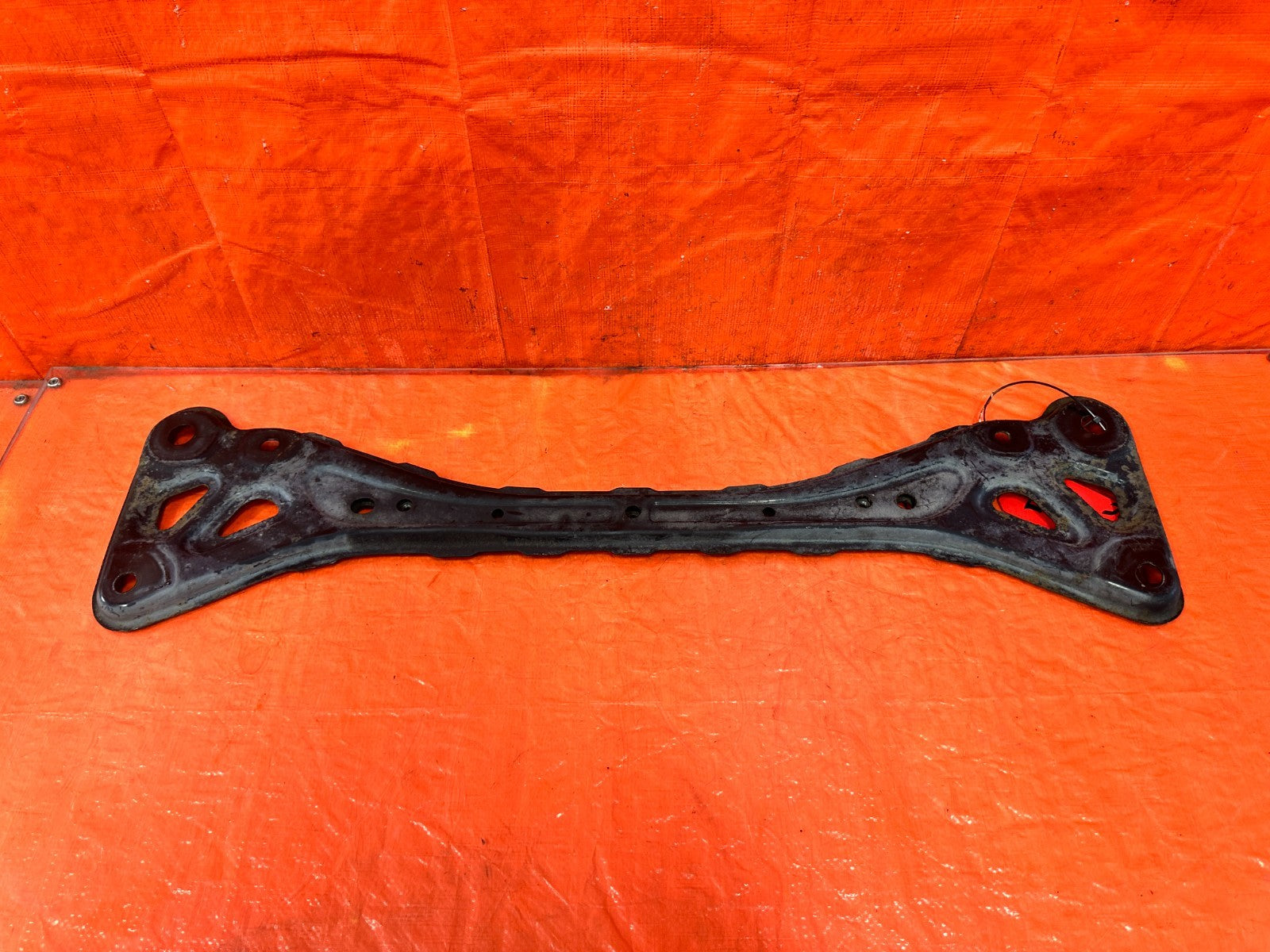 09 11 MAZDA RX8 RX 8   TRANSMISSION STIFFENER BRACKET BRACE   OEM #3035