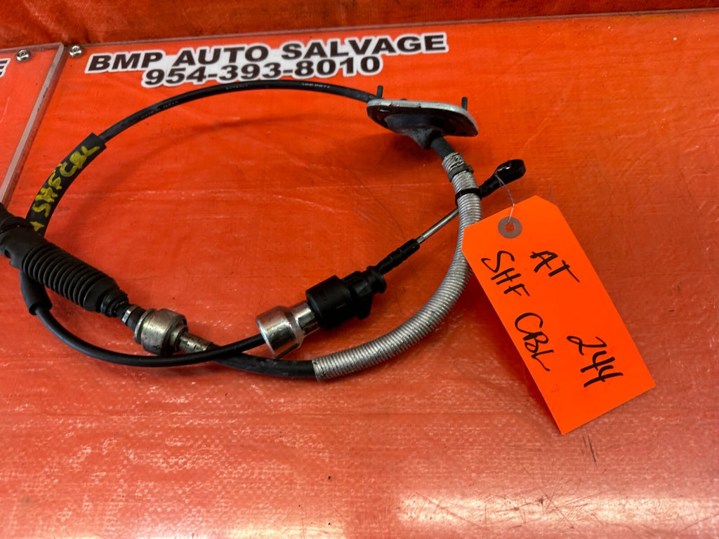 2009 09 LEXUS ES350   AUTOMATIC / AUTO   SHIFTER CONTROL WIRE CABLE   OEM #2446