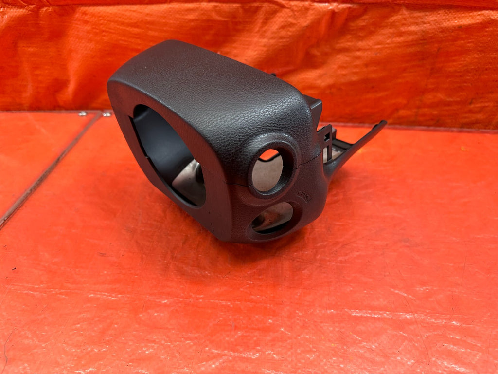 09 14 ACURA TSX   KEY IGNITION STEERING COLUMN COVER TOP BOTTOM   OEM #2331