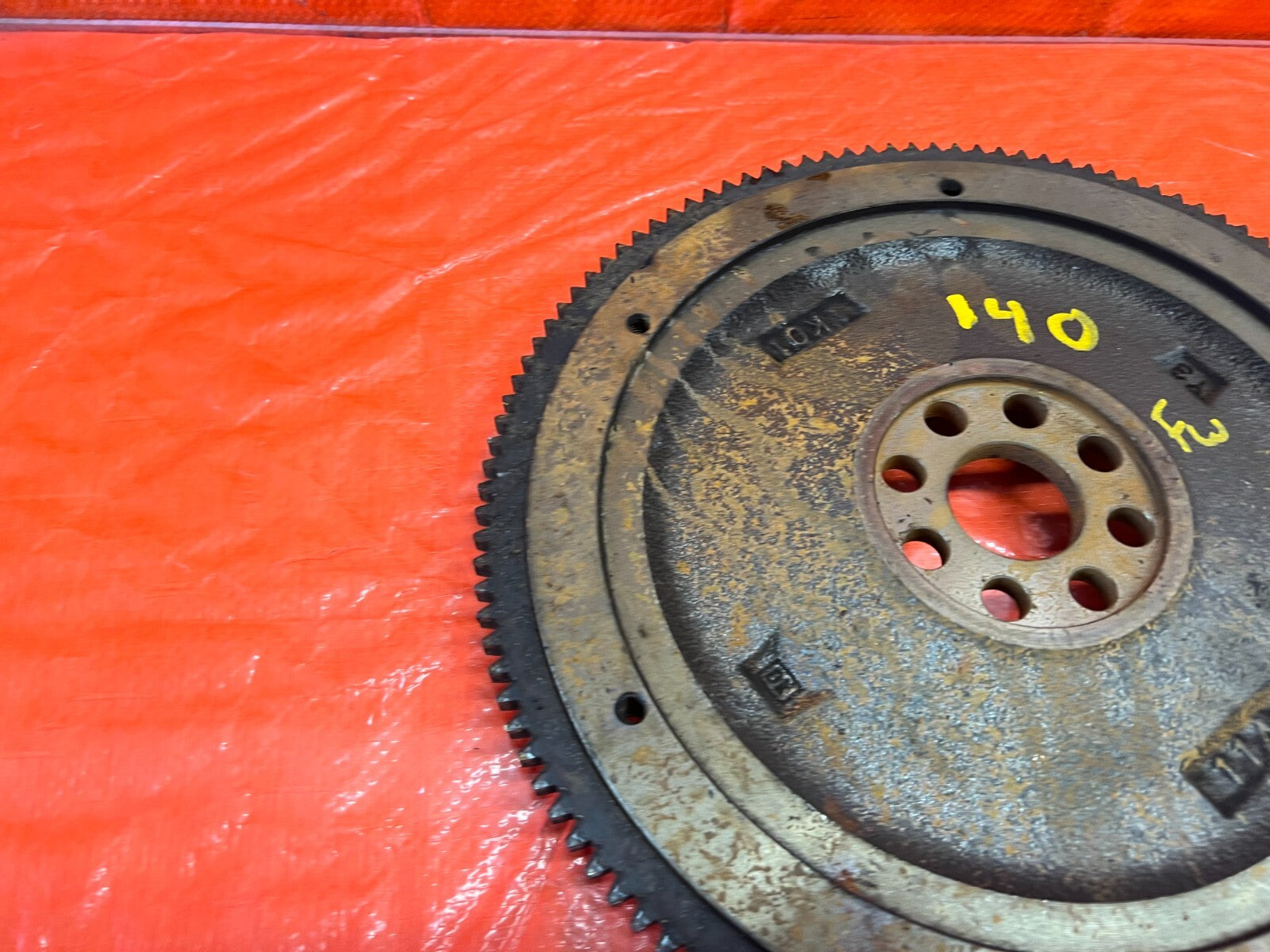 06 11 CIVIC SI 02 06 RSX TYPE S FLYWHEEL ASSEMBLY OEM K20A2 K20Z1 K20Z3 OEM #1406
