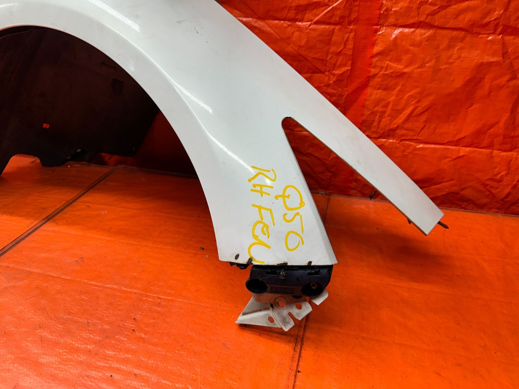 14-24 INFINITI Q50 4D 3.7L 3.0T RIGHT FRONT PASSENGER SIDE FENDER PANEL OEM #Q504