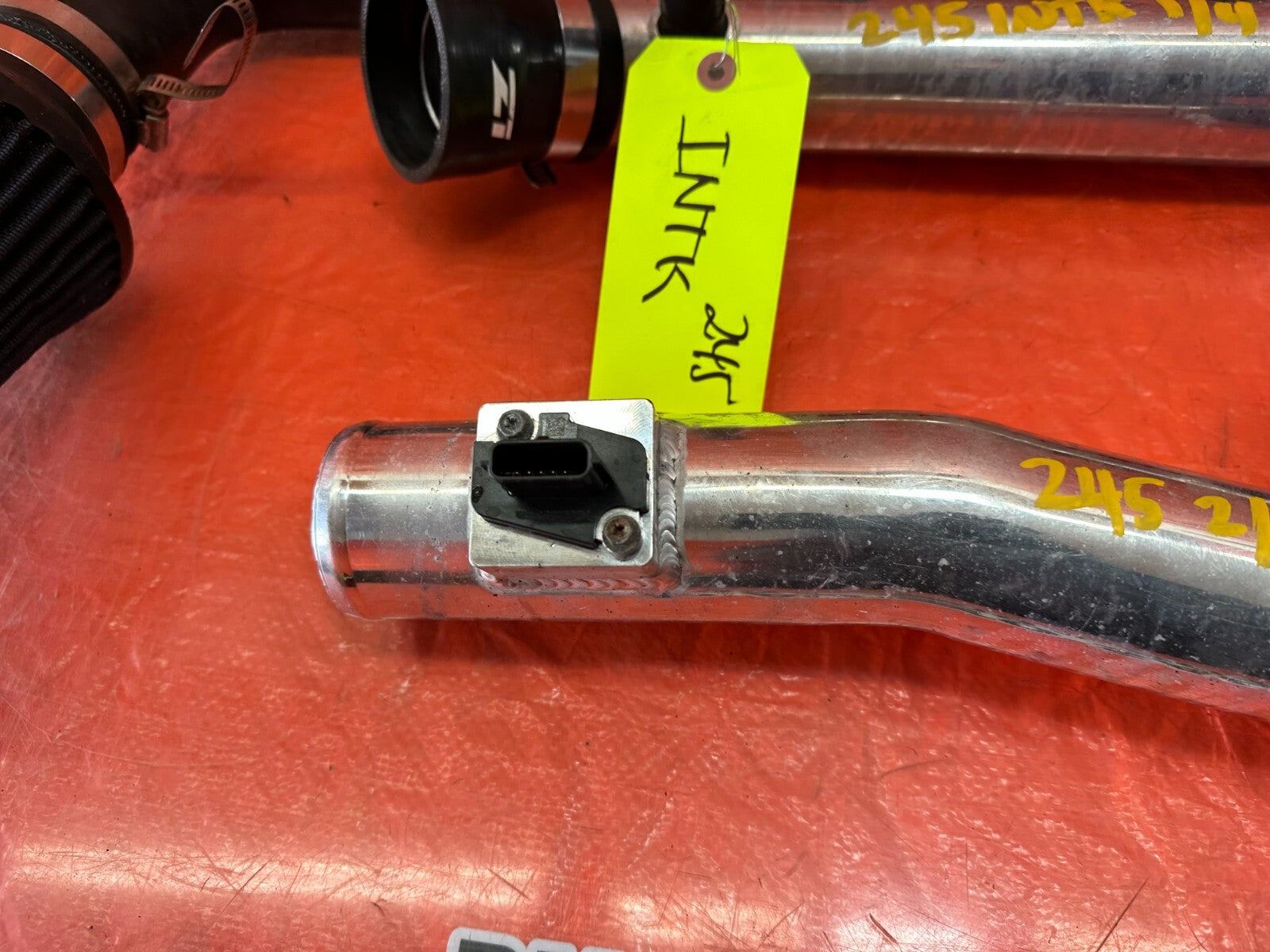 08 15 INFINITI G37 & Q60    2D COUPE   Z1 MOTOR SPORTS COLD AIR INTAKE   FLAW  22