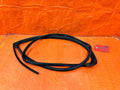 09 14 ACURA TSX   DRIVER LEFT REAR DOOR   WEATHER STRIP TRIM SEAL GASKET OEM 3050