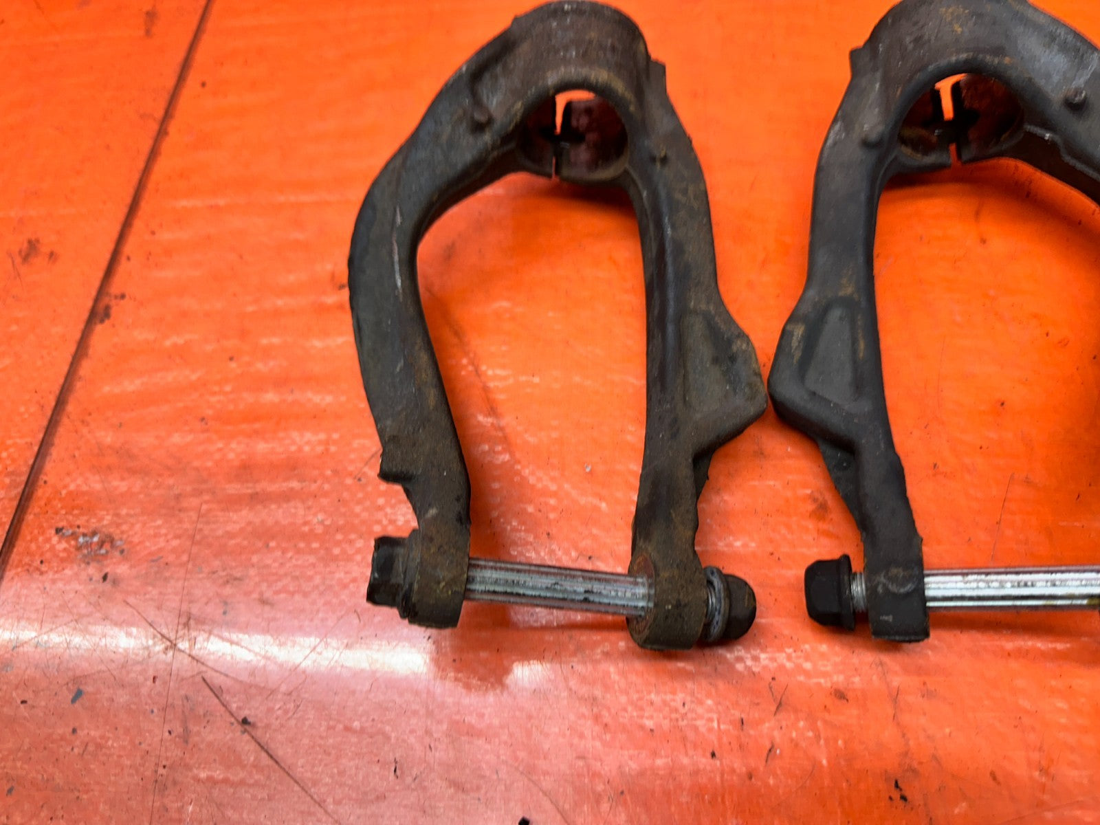 04-05 ACURA TSX 2.4L FRONT SHOCK ABSORBER FORKS PAIR LEFT RIGHT OEM #33813