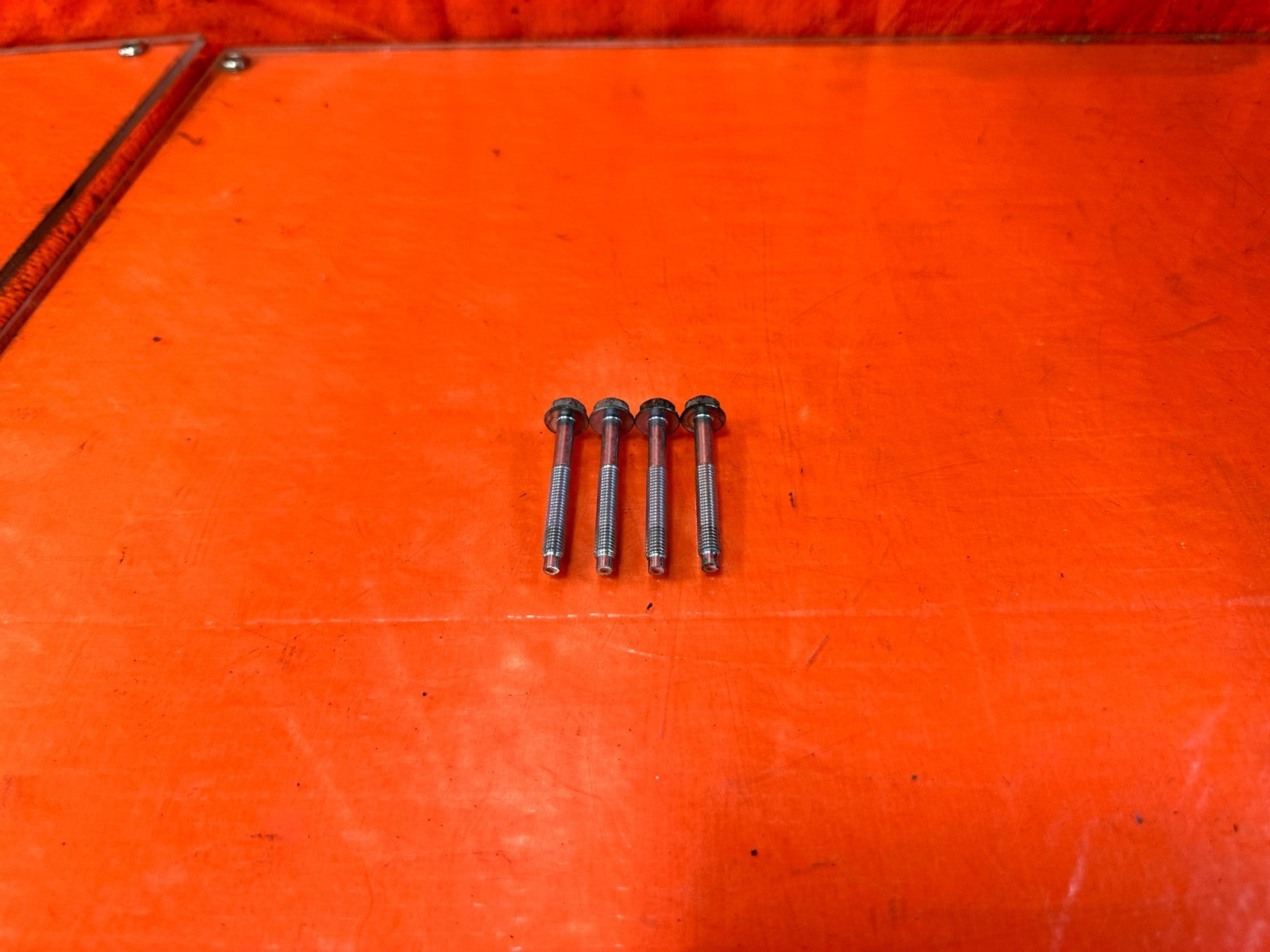 07 11 MAZDA RX8 RX 8  13B MSP  THROTTLE BODY BOLT SET BOLTS HARDWARE OEM #3030