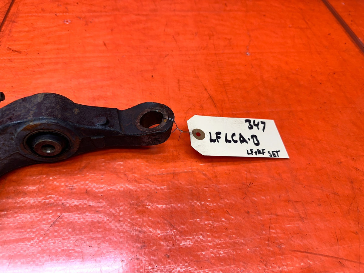 2004-2008 ACURA TL FRONT LOWER CONTROL ARMS PAIR LEFT RIGHT LH RH OEM #34711