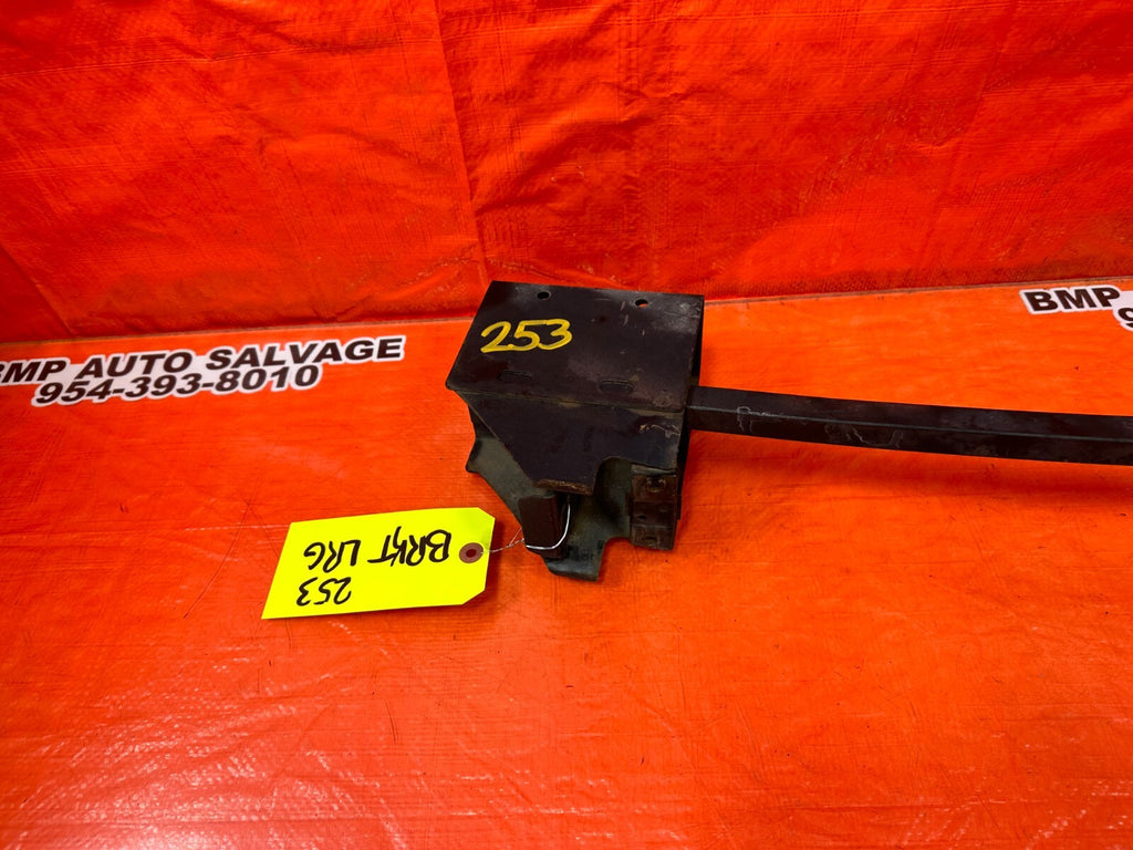 94 01 ACURA INTEGRA JDM FRONT ONLY   RADIATOS SUPPORT RE BAR CRASH BEAM OEM 2538