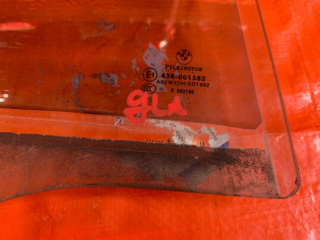 OEM 2007 07 BMW 335Xi 335i AWD SEDAN PASSENGER RIGHT REAR WINDOW GLASS4