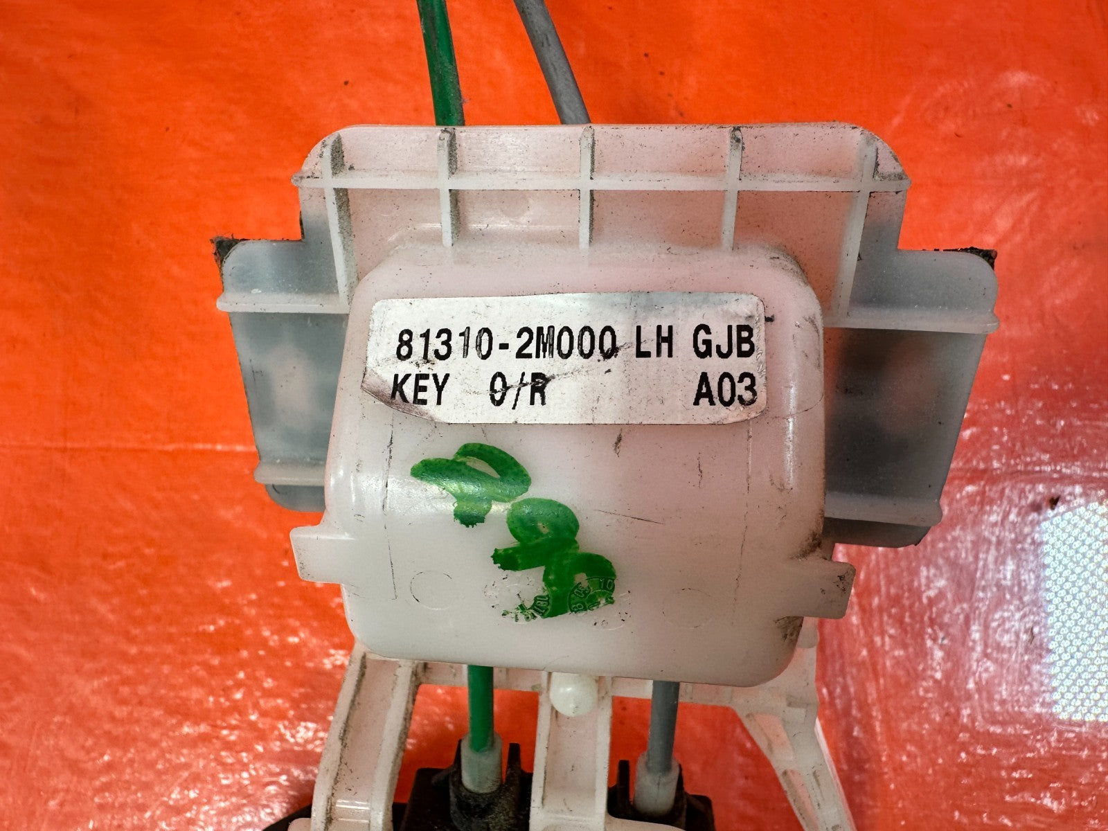 10 16 HYUNDAI GENESIS COUPE   DRIVER LEFT FRONT DOOR LOCK ACTUATOR   OEM OE #2992