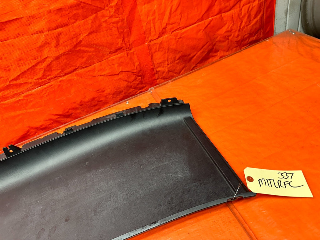 00 03 HONDA S2000 AP1 2.0L CONVERTIBLE SOFT TOP REAR WINDOW TRAY STORAGE BIN #337