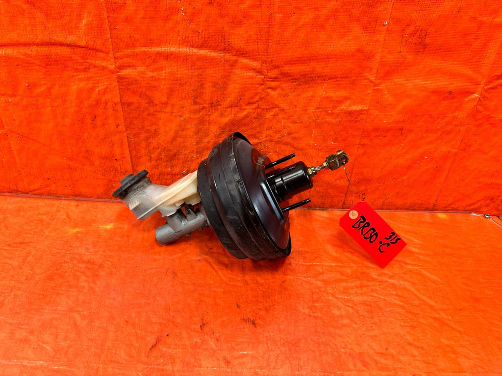 02 04 ACURA RSX BASE   BRAKE BOOSTER AND MASTER CYLINDER COMBO PACKAGE OEM 3150