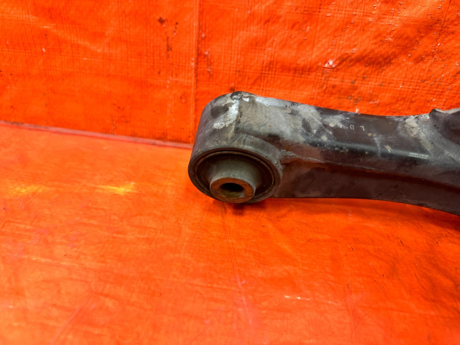 10 16 HYUNDAI GENESIS COUPE 3.8L PASSENGER RIGHT REAR LOWER CONTROL ARM OEM 3025
