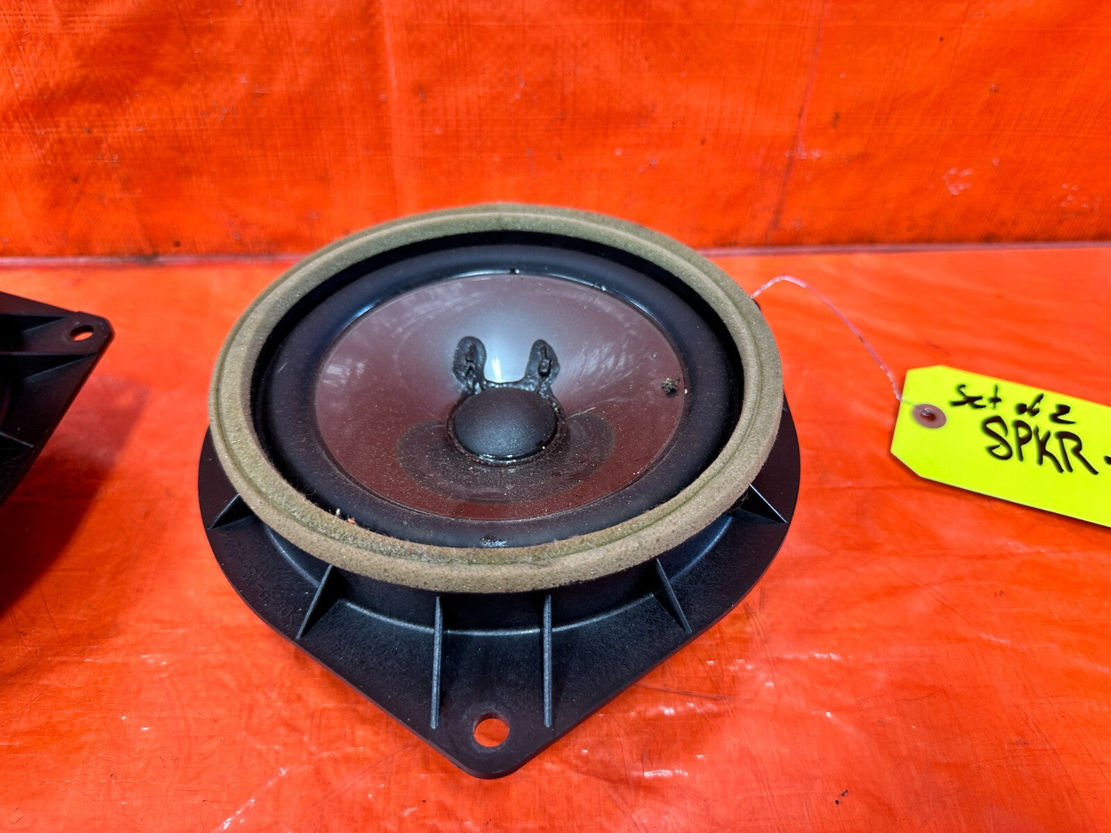 FRS BRZ & 86   LEFT & RIGHT FRONT DOOR MOUNTED AUDIO SPEAKERS OEM #2931