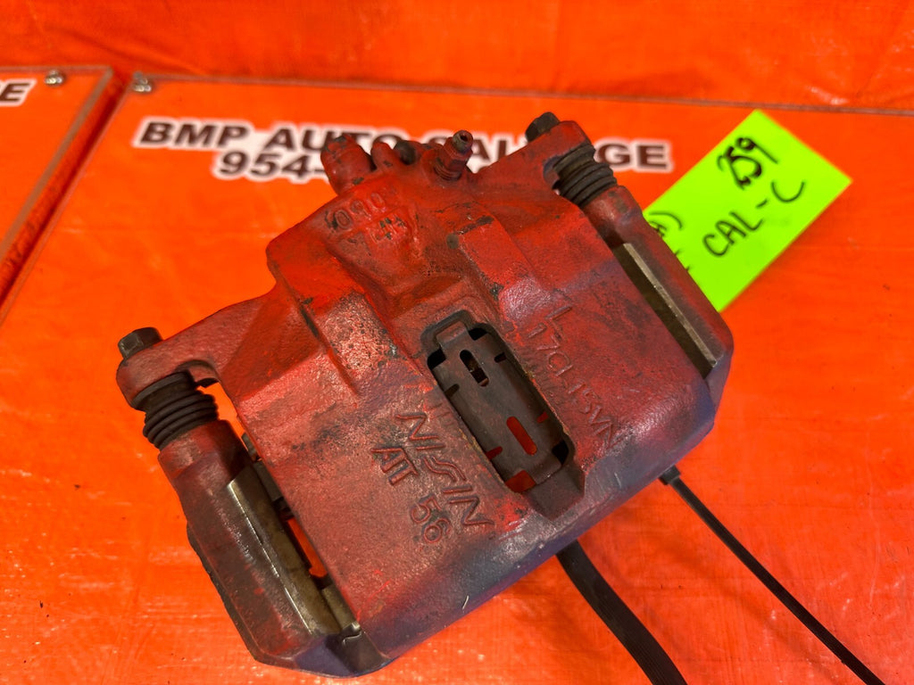97 01 HONDA PRELUDE   BASE   DRIVER LEFT FRONT BRAKE CALIPER   OEM #2596