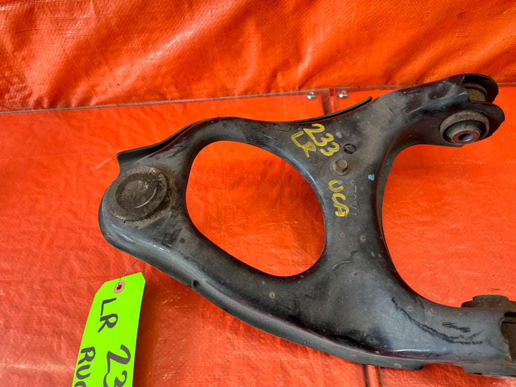 09 14 ACURA TSX   DRIVER LEFT REAR UPPER CONTROL ARMS   OEM #2333