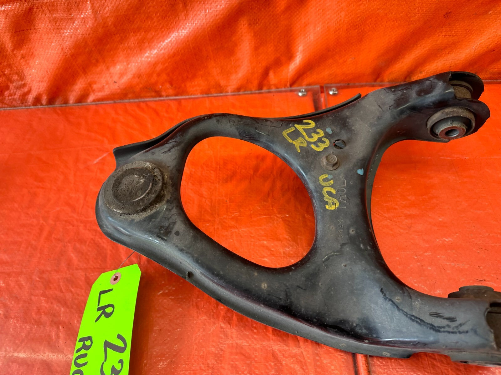 09 14 ACURA TSX   DRIVER LEFT REAR UPPER CONTROL ARMS   OEM #2333