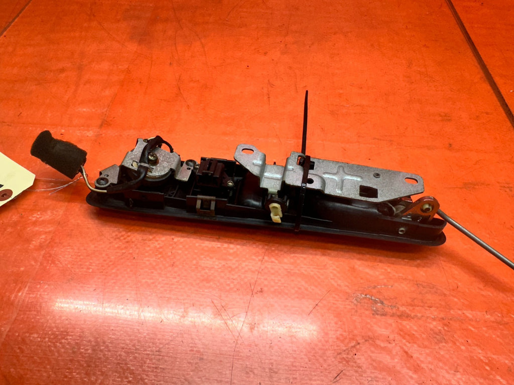 97 01 HONDA PRELUDE 2.2L DRIVER LEFT INSIDE INTERIOR DOOR HANDLE OEM #3356
