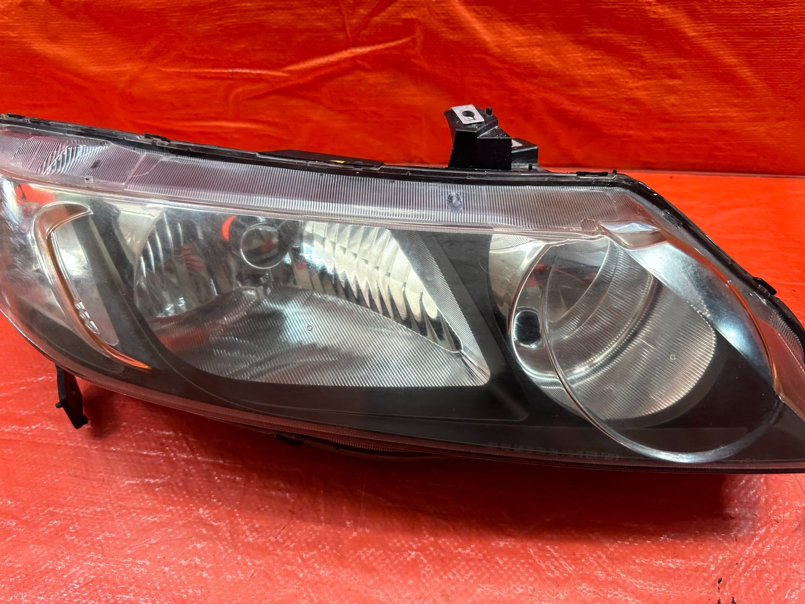 06 08 HONDA CIVIC SEDAN   PASSENGER RIGHT HEADLIGHT HEADLAMP   #2034