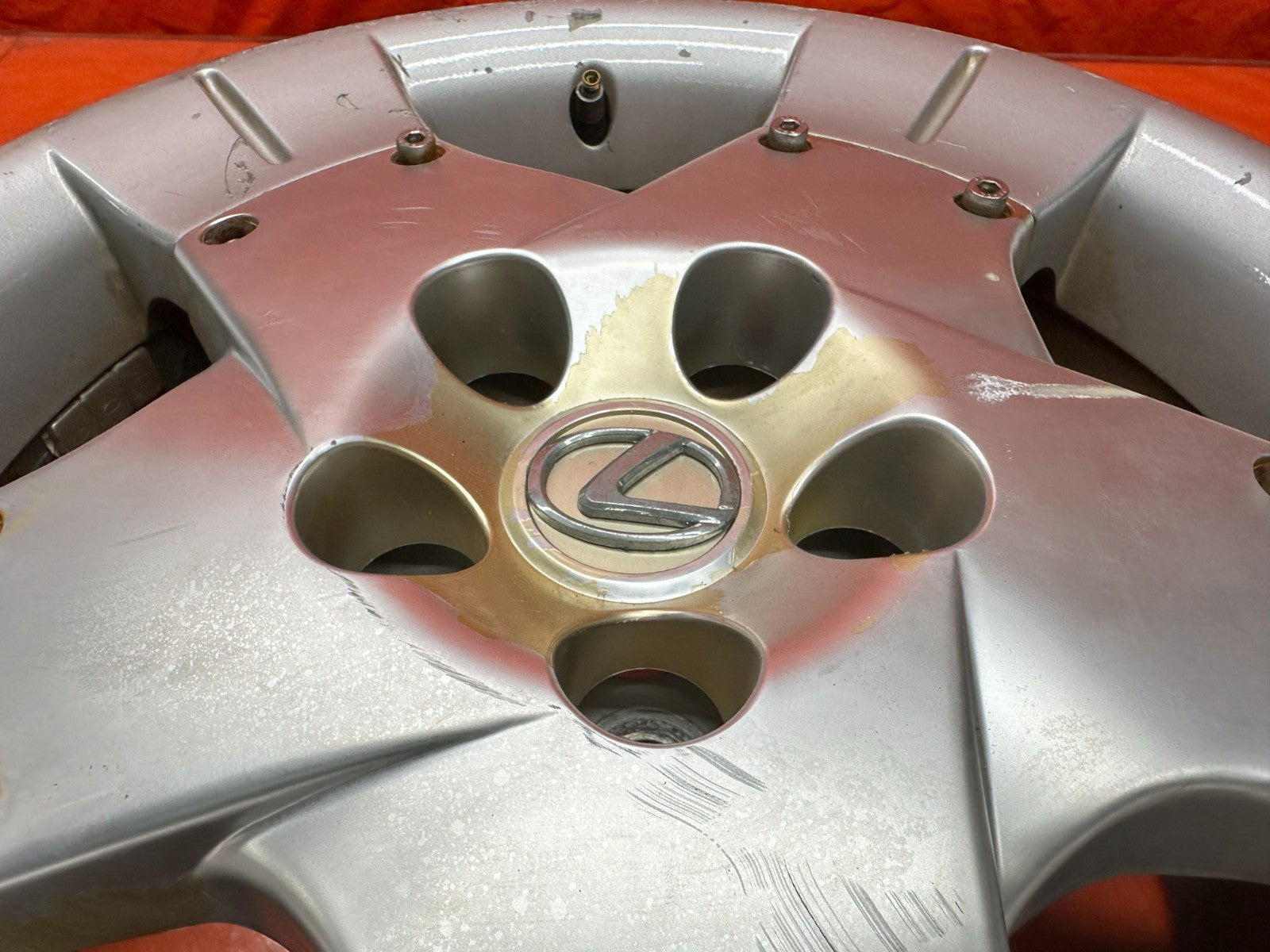 02 10 LEXUS SC430 18" 5 SPOKE DISH ALLOY WHEEL RIM 18x8 OEM4