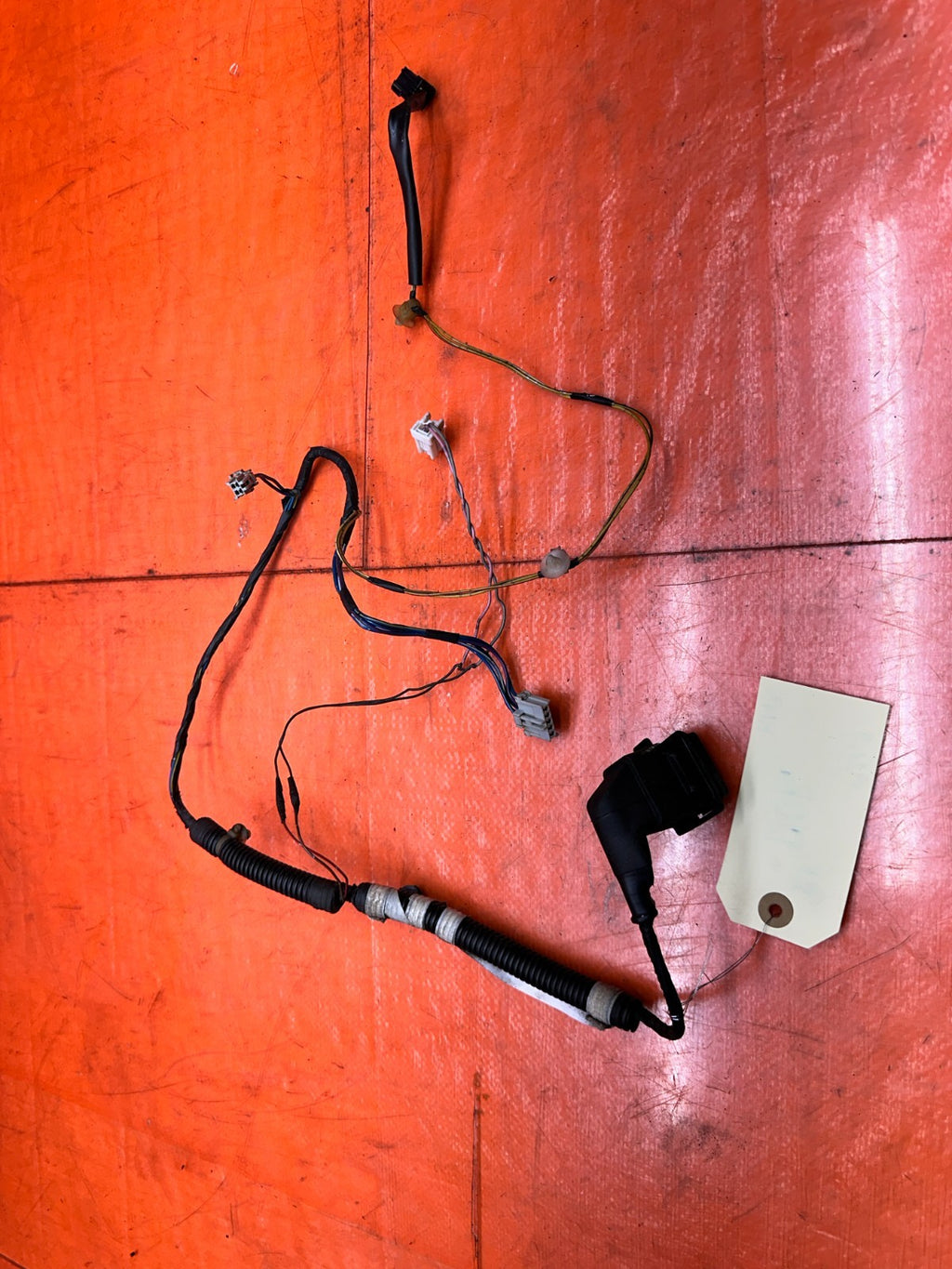 1994-2001 ACURA INTEGRA 2D PASSENGER RIGHT DOOR WIRING HARNESS OEM #3499