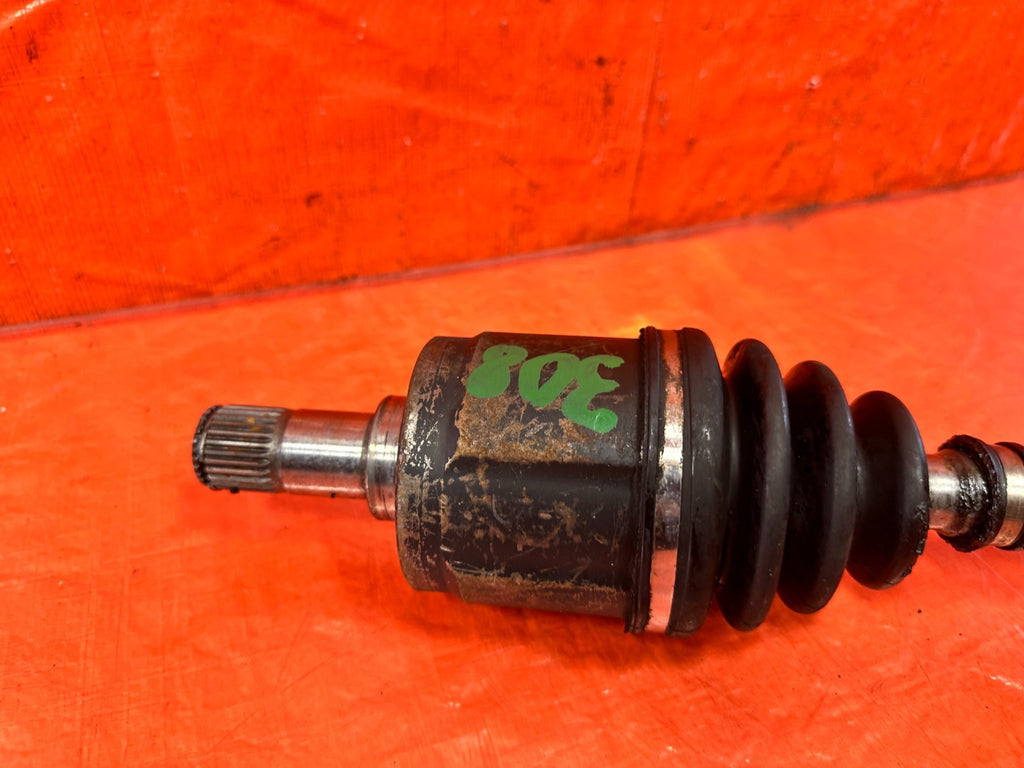 02 05 HONDA CIVIC SI EP3 HATCHBACK   DRIVER LEFT K20A3 AXLE   OEM #3084