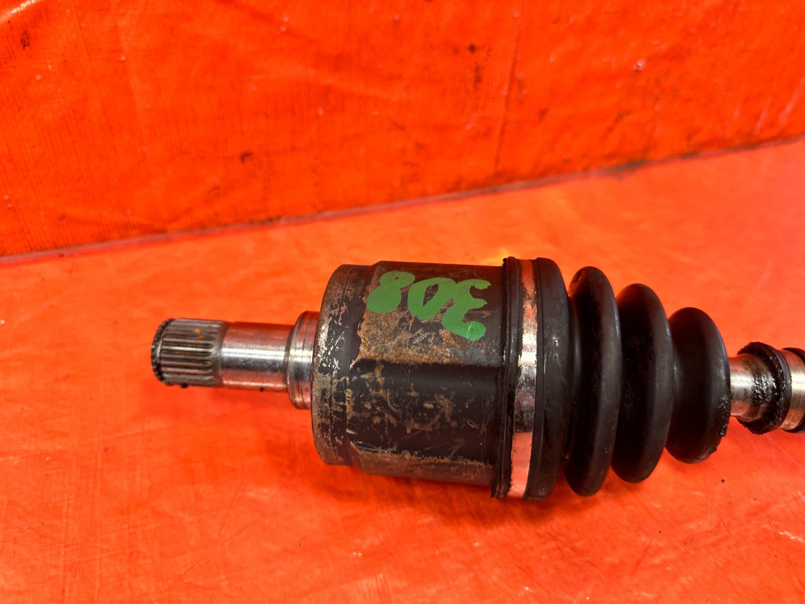 02 05 HONDA CIVIC SI EP3 HATCHBACK   DRIVER LEFT K20A3 AXLE   OEM #3084